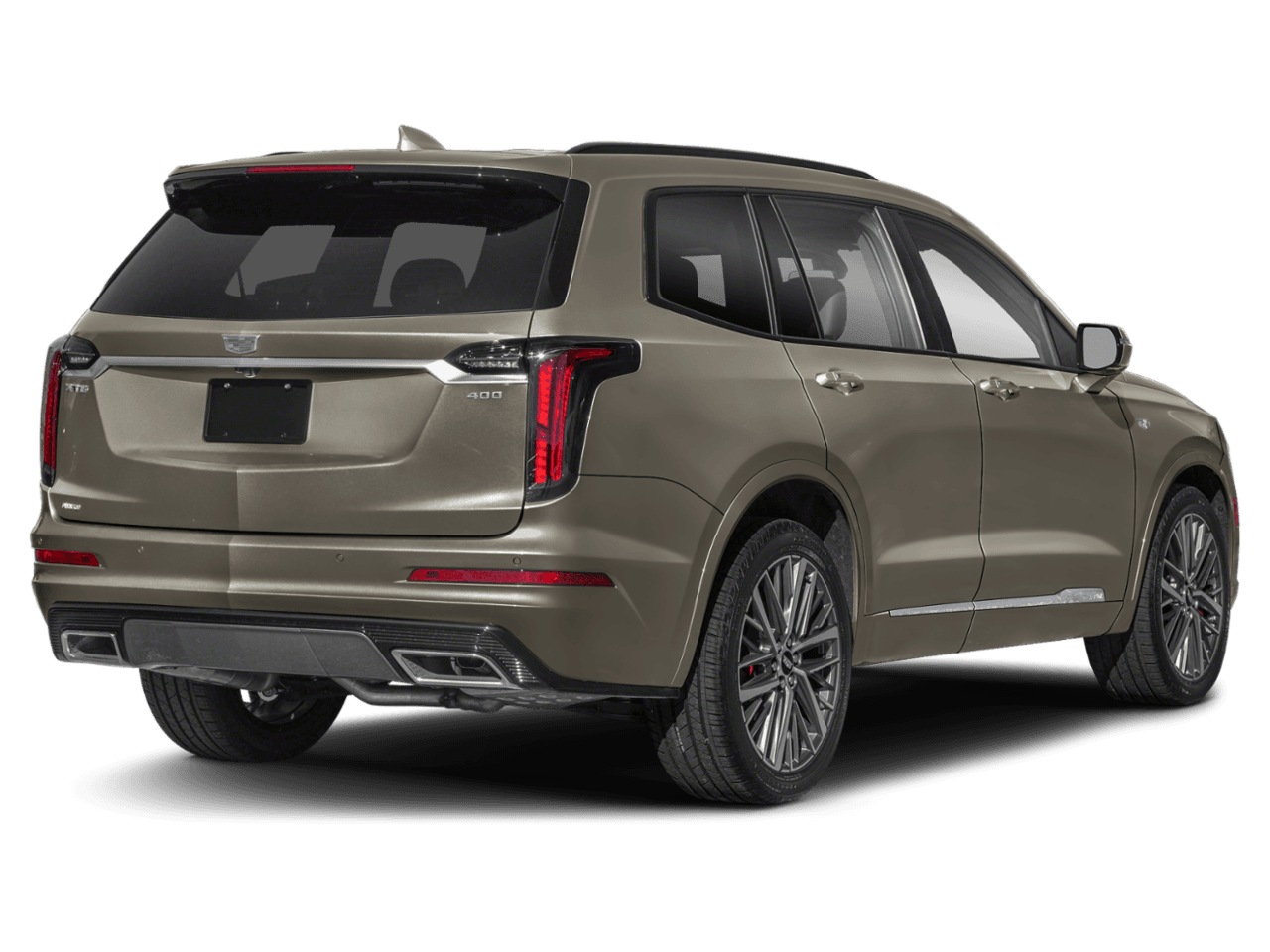 2023 Cadillac XT6 Sport - Rear 3/4, facing to the right