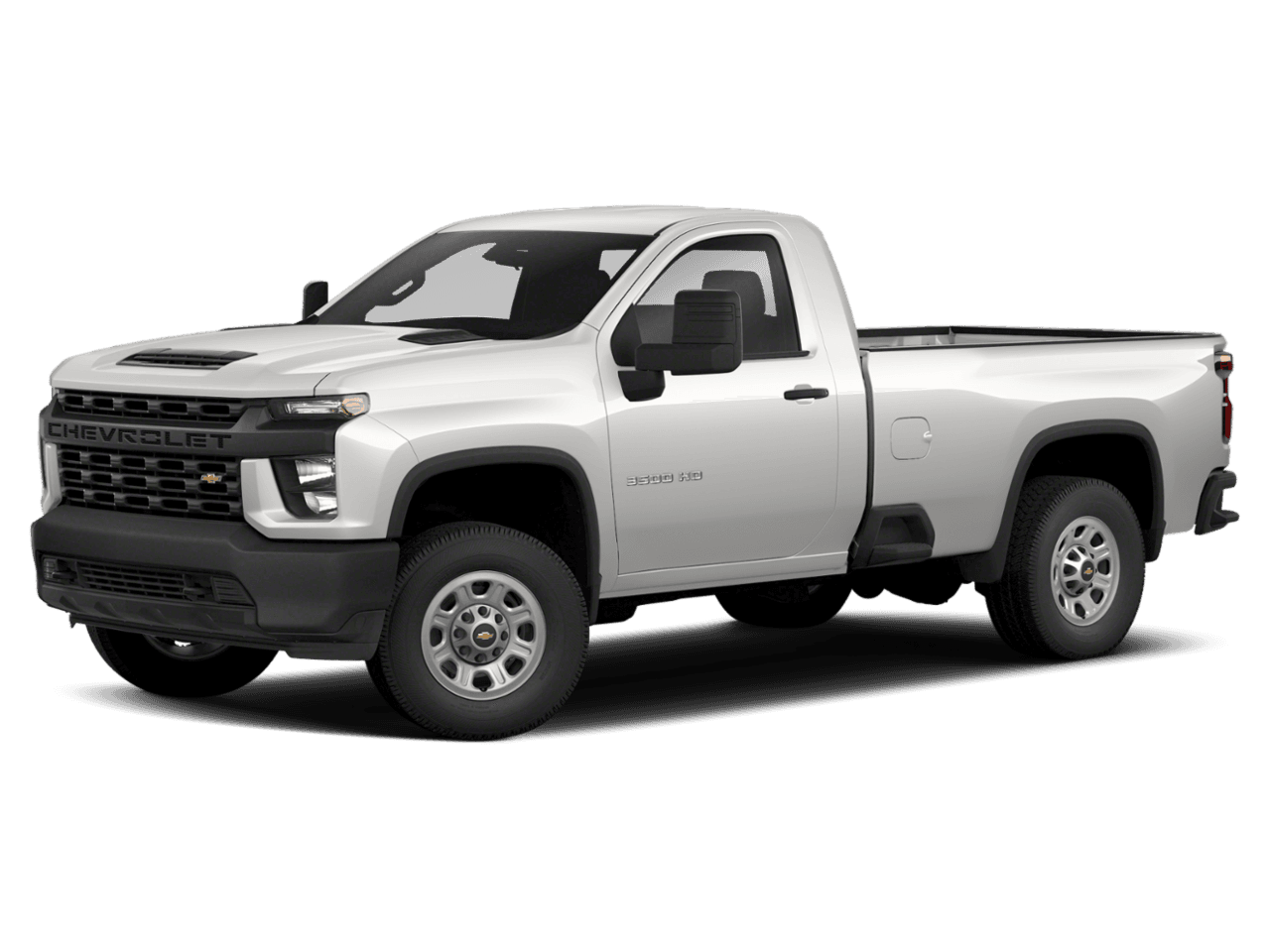 2023 Chevrolet Silverado 3500HD LT - Front 3/4, facing to the left