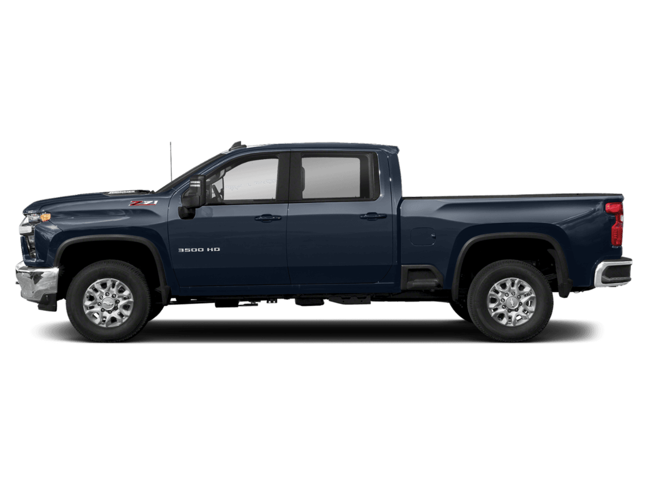 2023 Chevrolet Silverado 3500HD LT - Profile, facing to the left