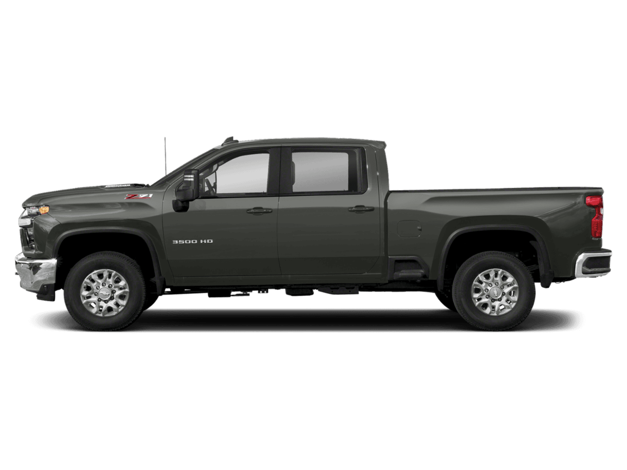 2023 Chevrolet Silverado 3500HD LT - Profile, facing to the left