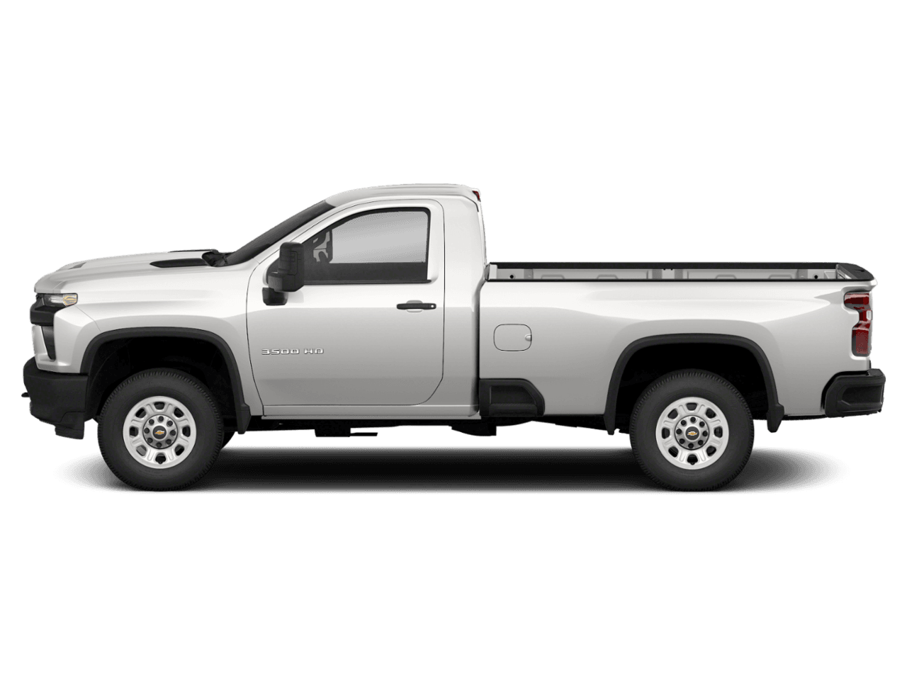 2023 Chevrolet Silverado 3500HD LT - Profile, facing to the left