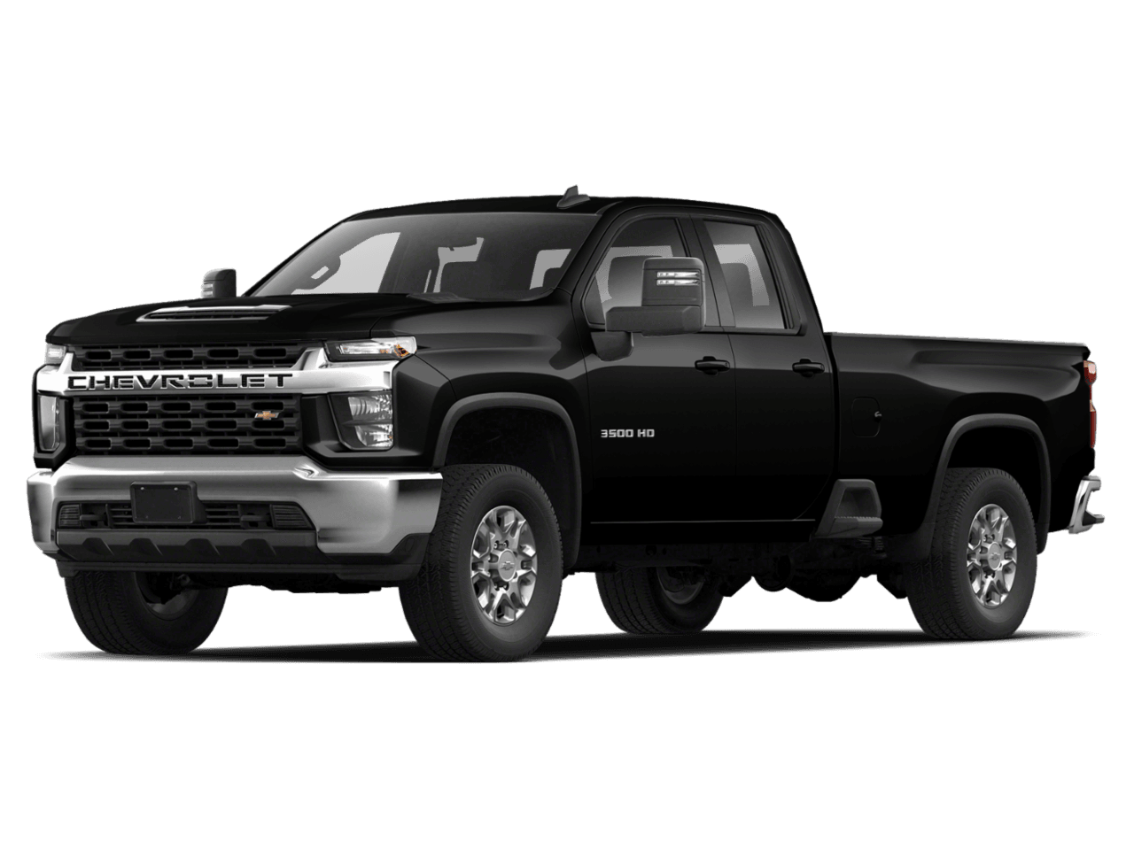 2023 Chevrolet Silverado 3500HD 2WD - Front 3/4, facing to the left