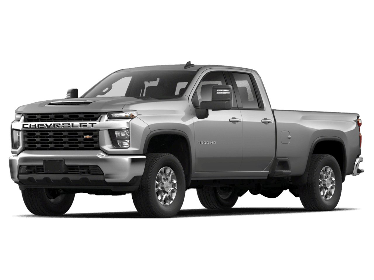 2023 Chevrolet Silverado 3500HD LT - Front 3/4, facing to the left