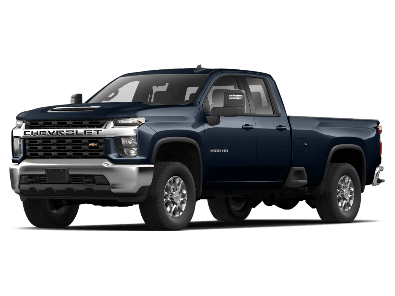 2023 Chevrolet Silverado 3500HD 2WD - Front 3/4, facing to the left