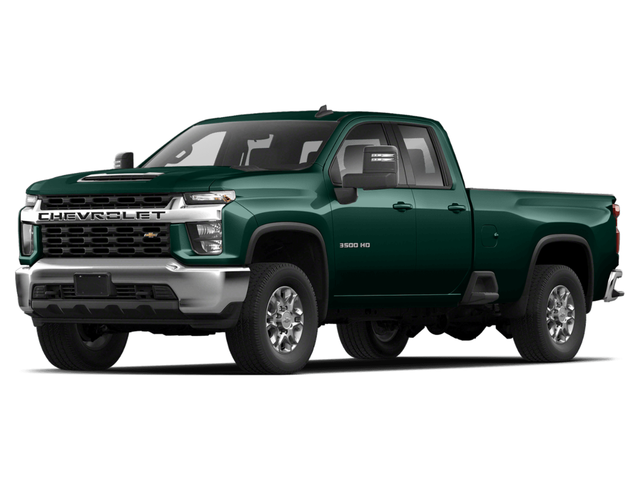 2023 Chevrolet Silverado 3500HD 2WD - Front 3/4, facing to the left