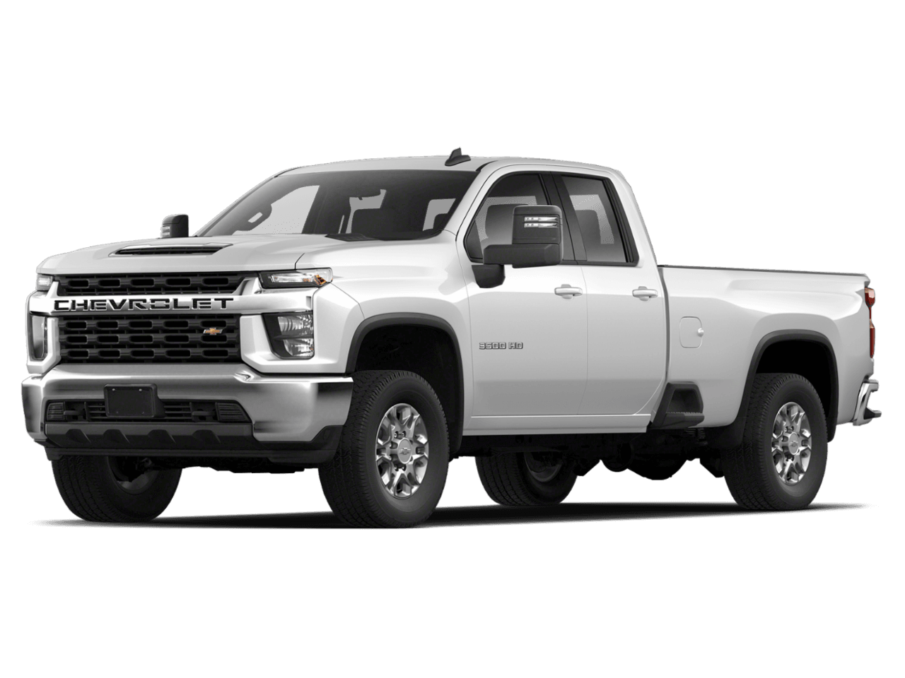 2023 Chevrolet Silverado 3500HD 2WD - Front 3/4, facing to the left