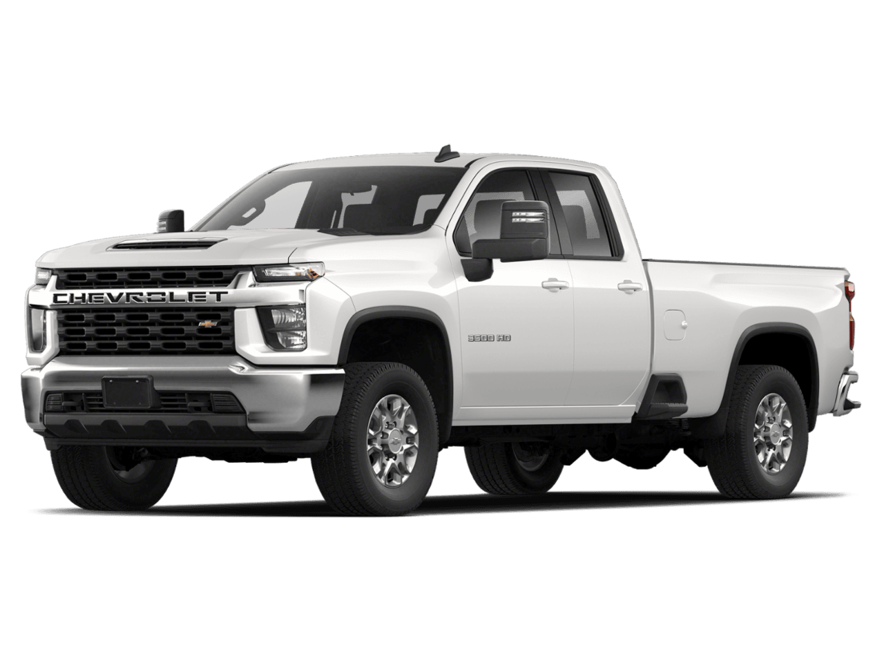 2023 Chevrolet Silverado 3500HD 2WD - Front 3/4, facing to the left