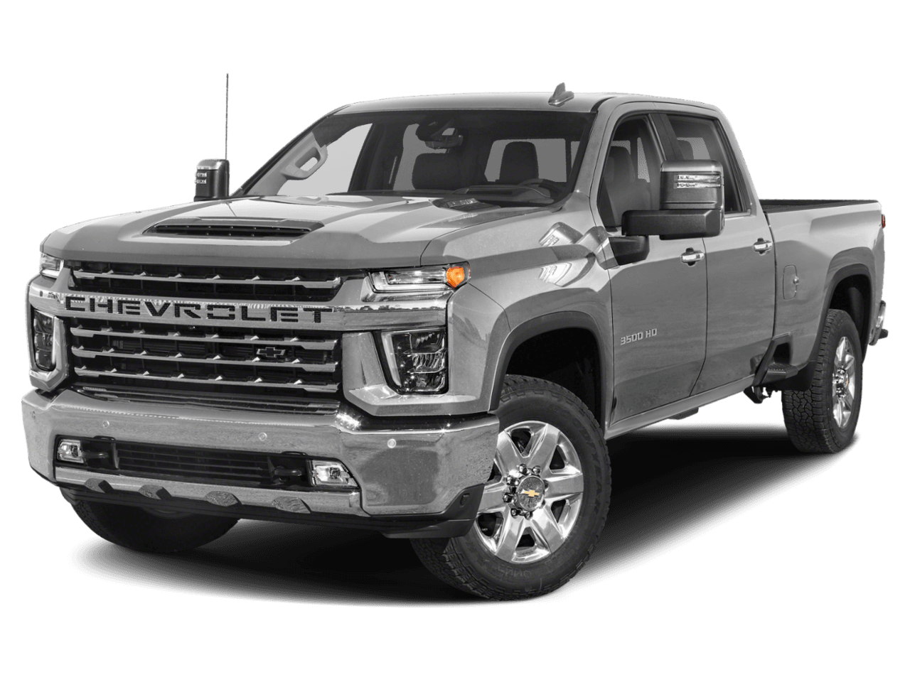 2023 Chevrolet Silverado 3500HD 2WD - Front 3/4, facing to the left