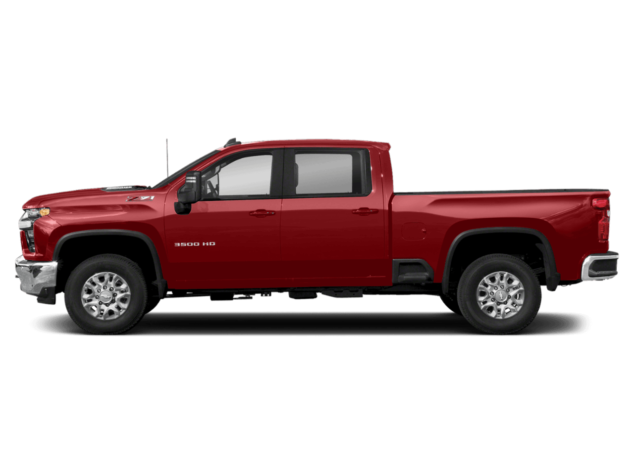 2023 Chevrolet Silverado 3500HD LT - Profile, facing to the left
