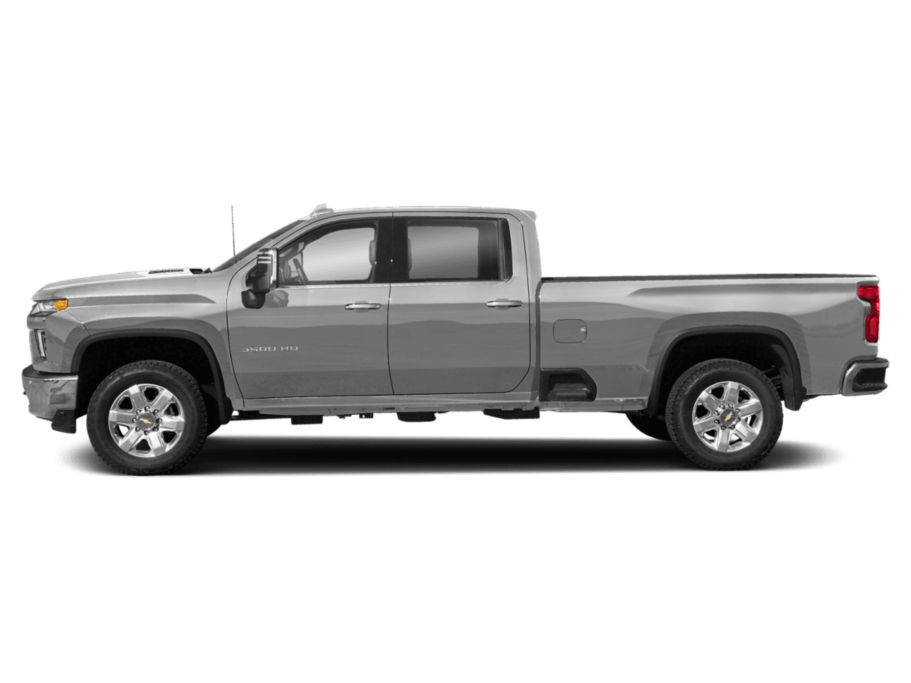 2023 Chevrolet Silverado 3500HD 2WD - Profile, facing to the left