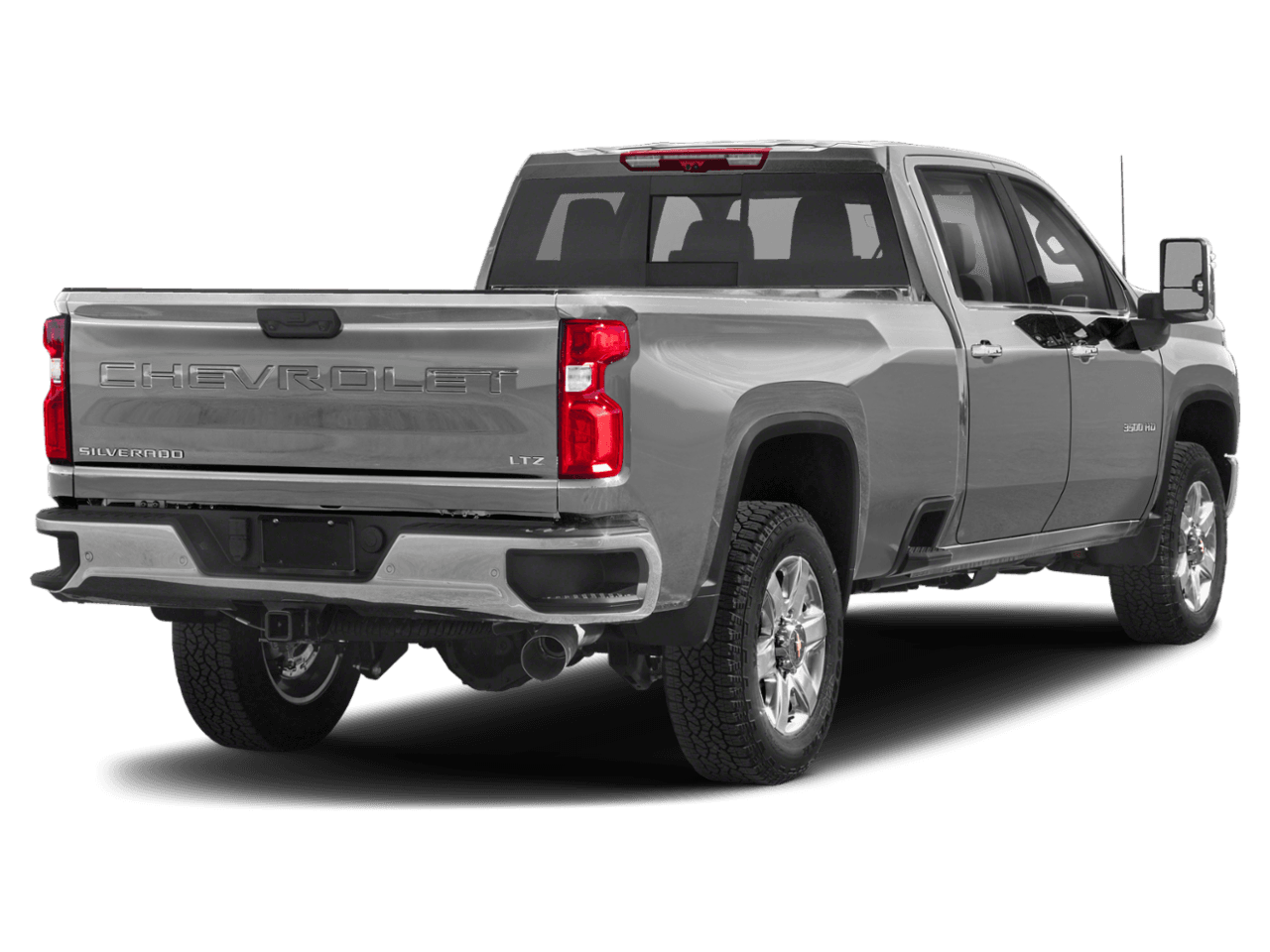 2023 Chevrolet Silverado 3500HD 2WD - Rear 3/4, facing to the right