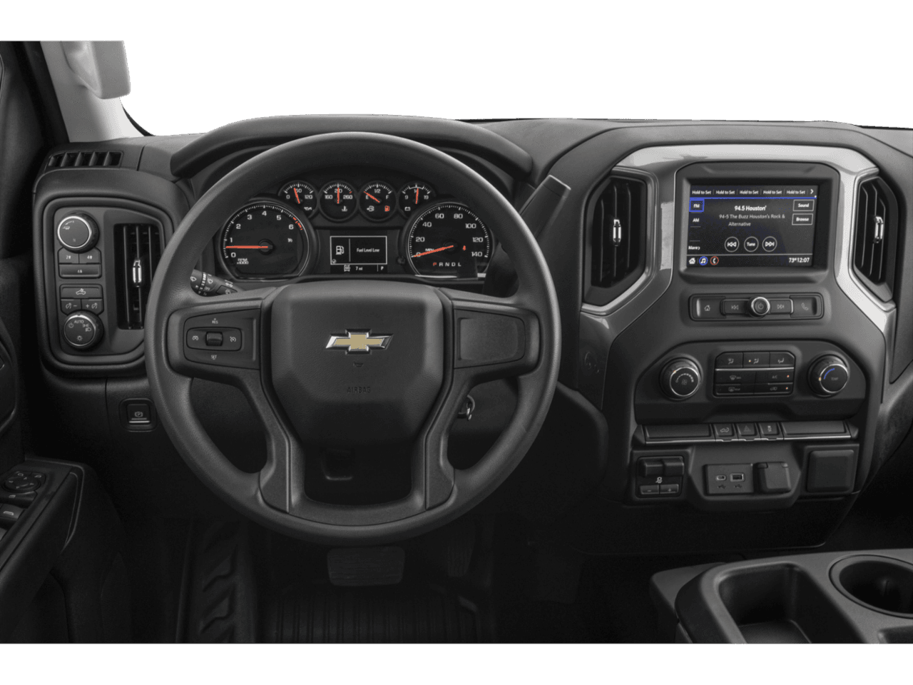 2023 Chevrolet Silverado 3500HD Work Truck - Interior Drivers Dash