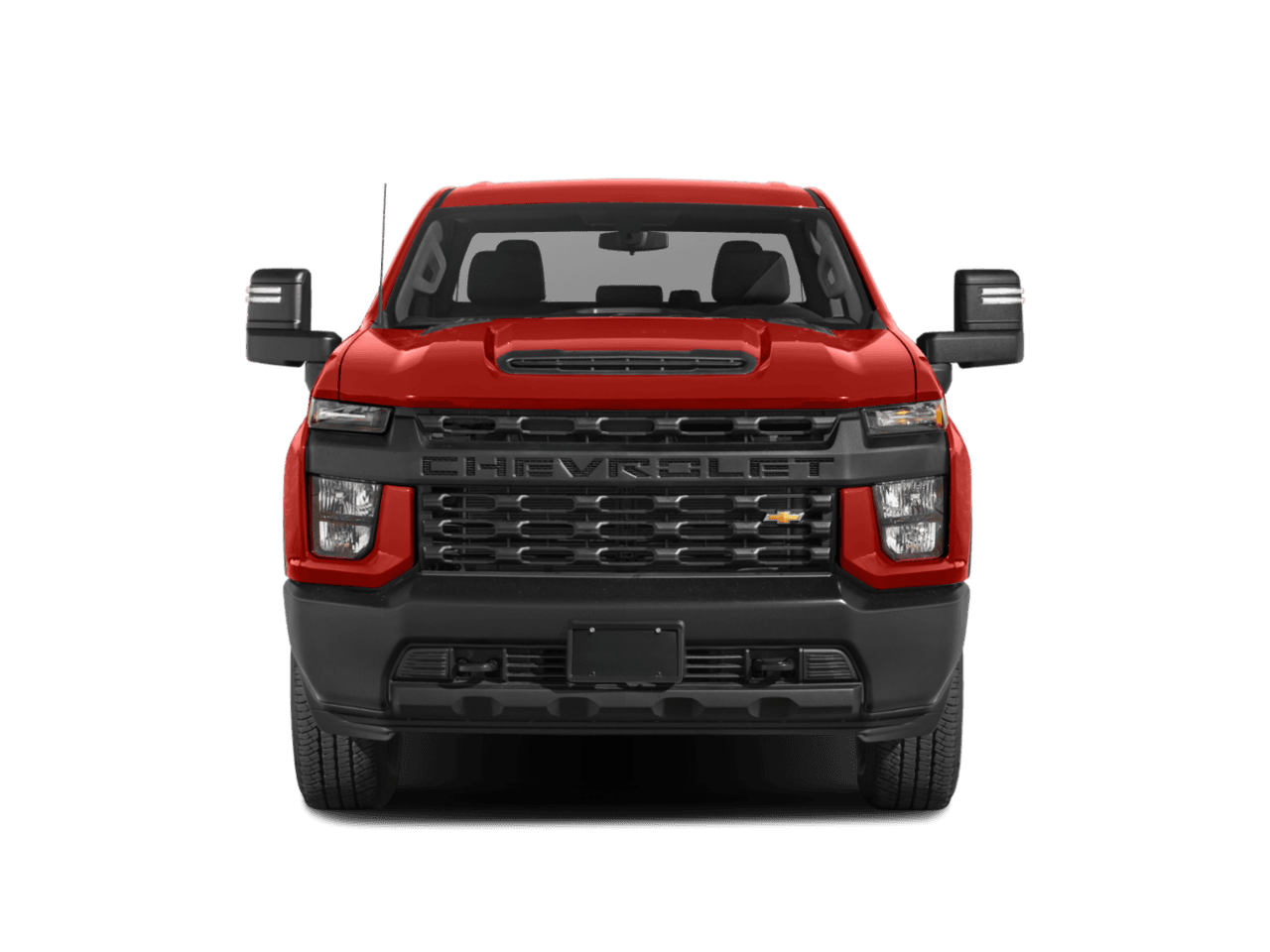 2023 Chevrolet Silverado 3500HD Work Truck - Front (full)