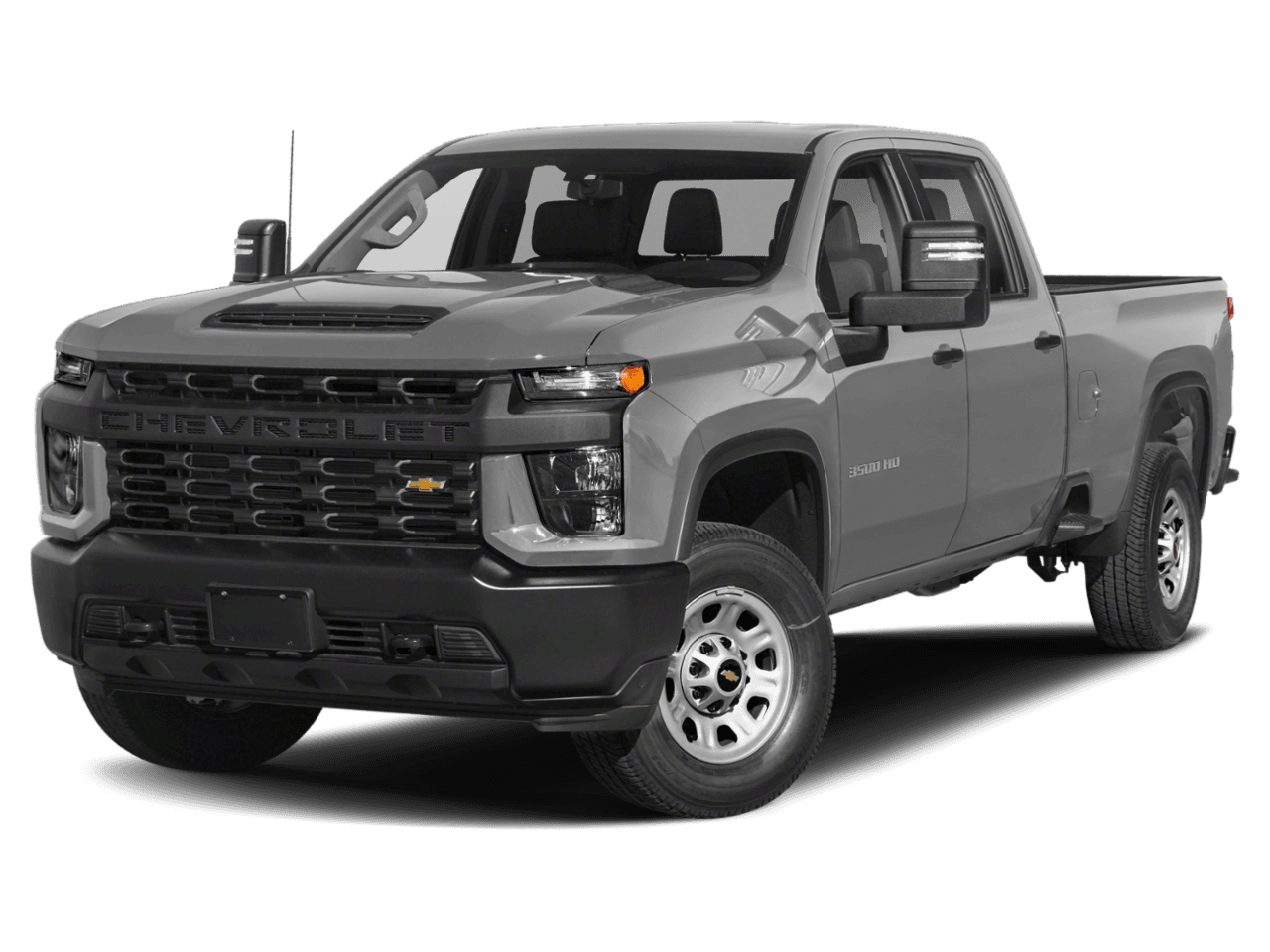 2023 Chevrolet Silverado 3500HD Work Truck - Front 3/4, facing to the left