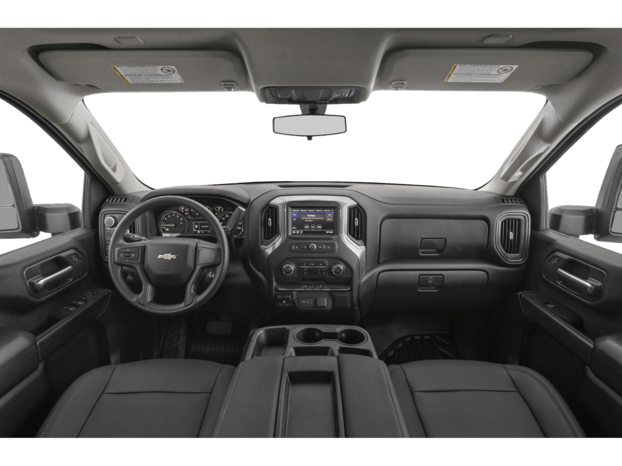 2023 Chevrolet Silverado 3500HD Work Truck - Interior Full Dash Basic