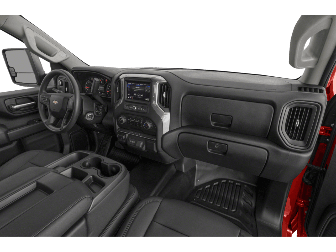 2023 Chevrolet Silverado 3500HD Work Truck - Interior Passenger Dash