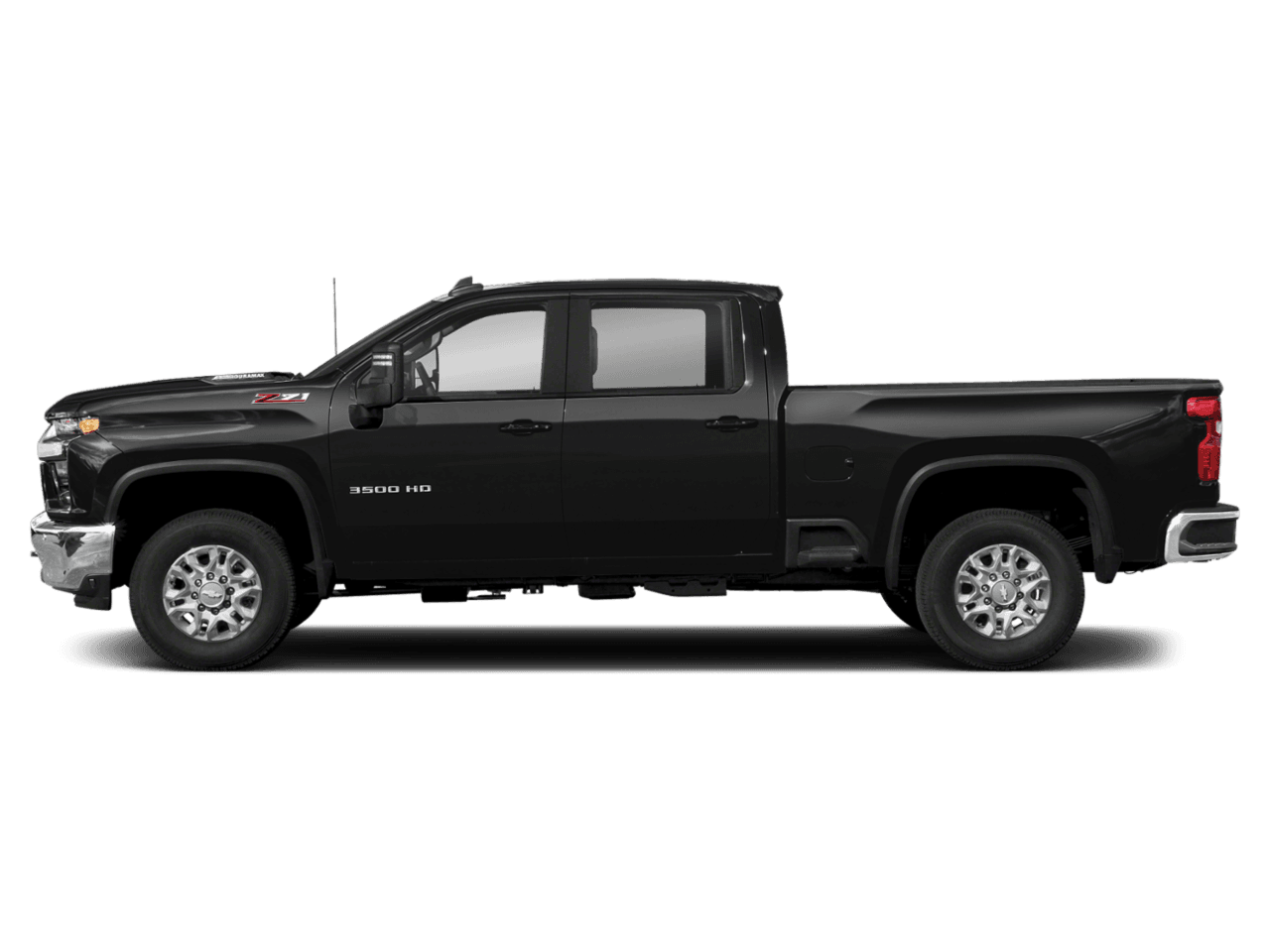 2023 Chevrolet Silverado 3500HD Work Truck - Profile, facing to the left