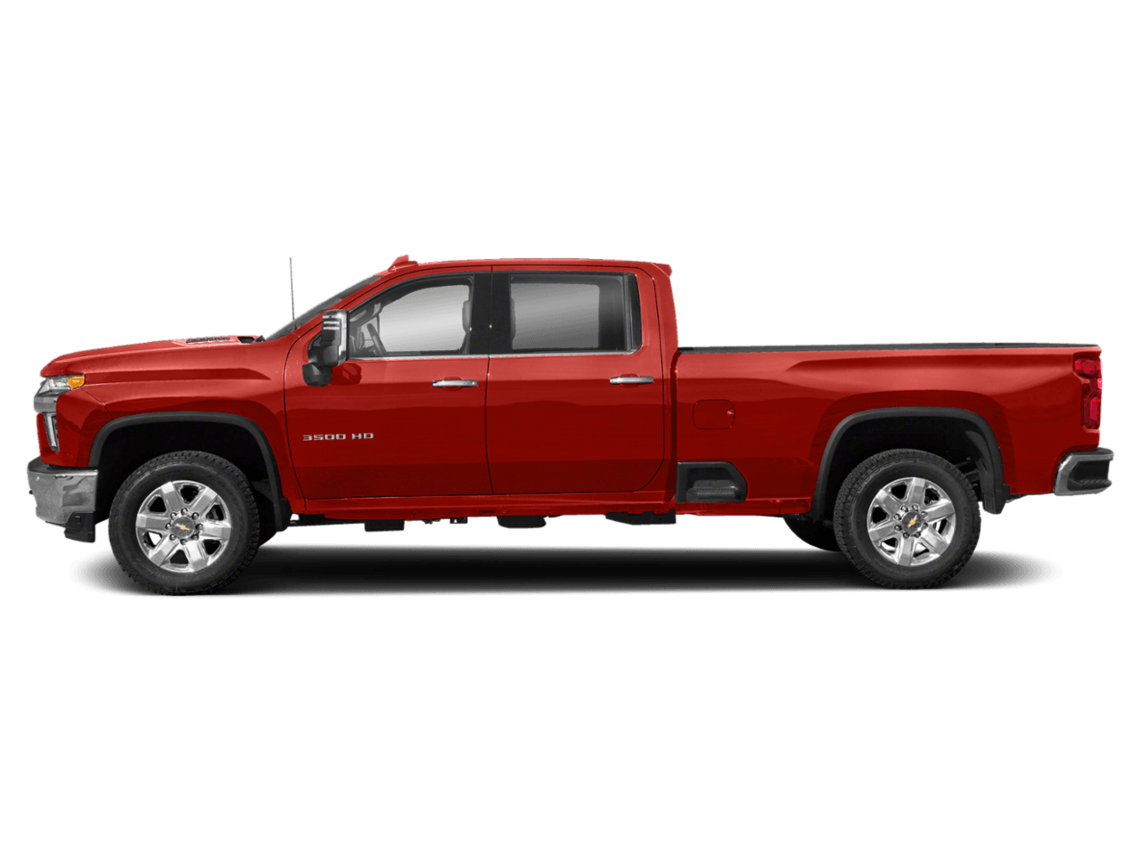 2023 Chevrolet Silverado 3500HD Work Truck - Profile, facing to the left