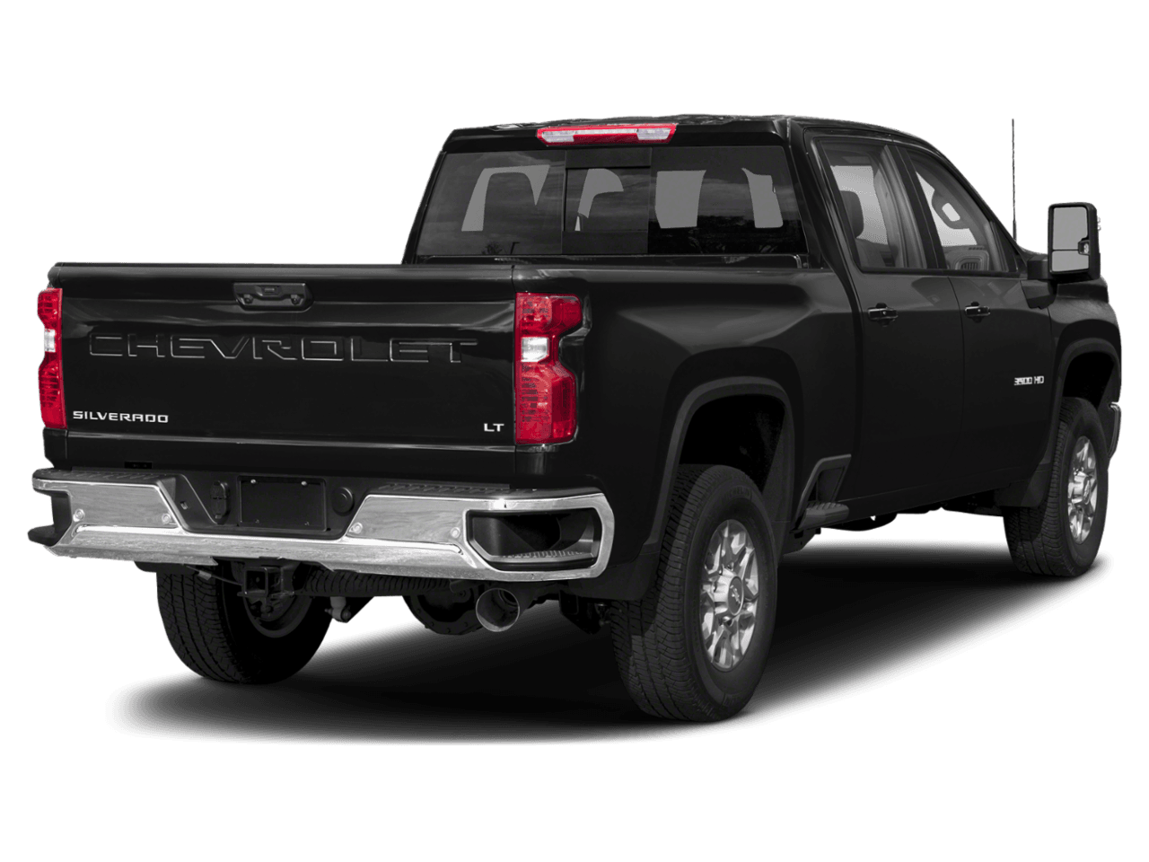 2023 Chevrolet Silverado 3500HD Work Truck - Rear 3/4, facing to the right