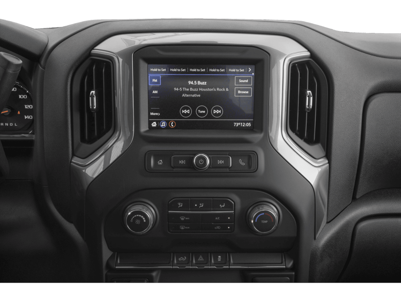 2023 Chevrolet Silverado 3500HD Work Truck - Interior Stereo System