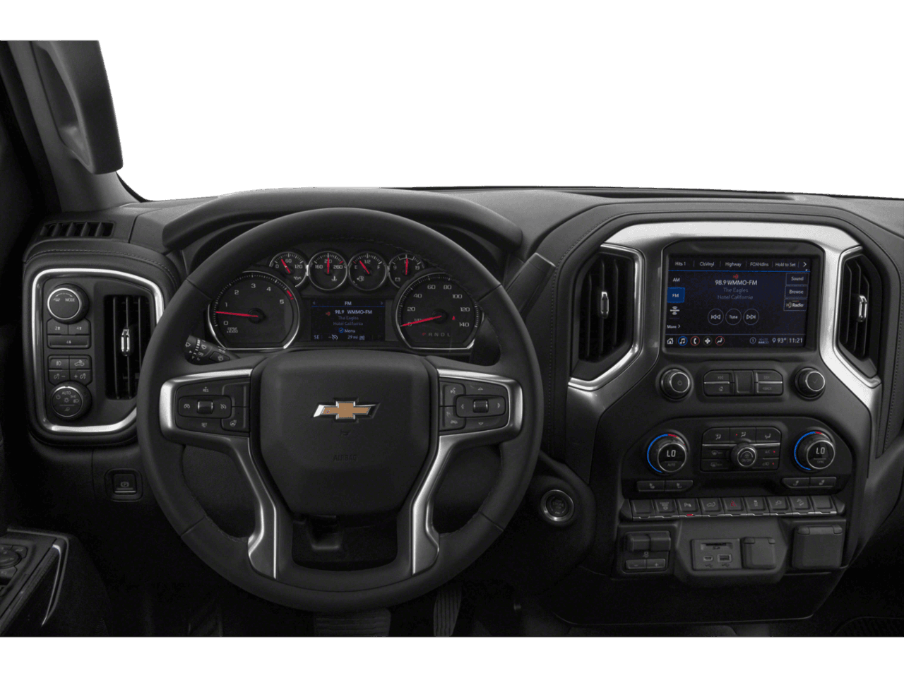 2023 Chevrolet Silverado 3500HD LT - Interior Drivers Dash