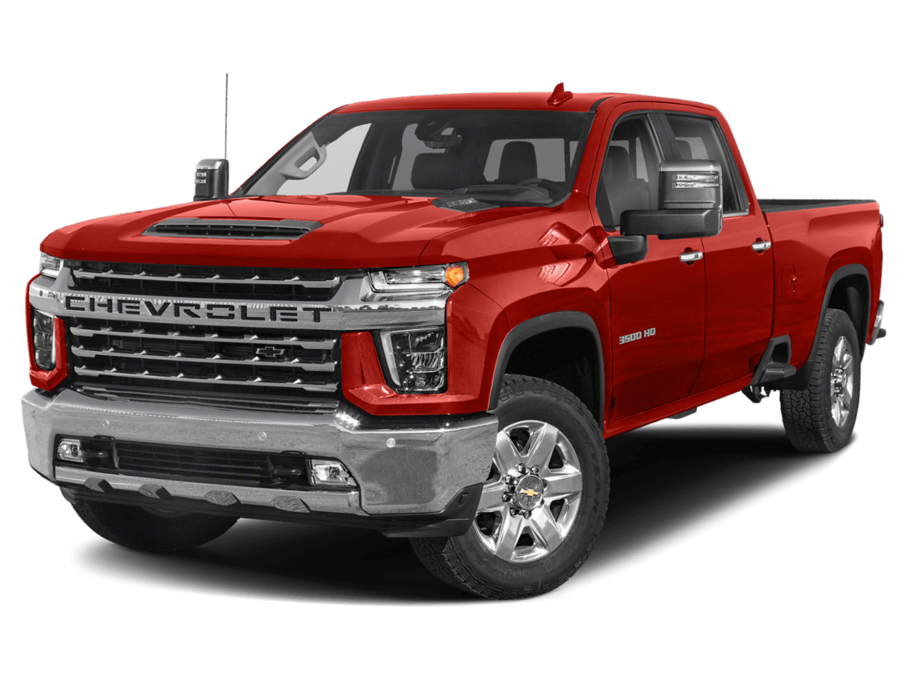 2023 Chevrolet Silverado 3500HD LT - Front 3/4, facing to the left