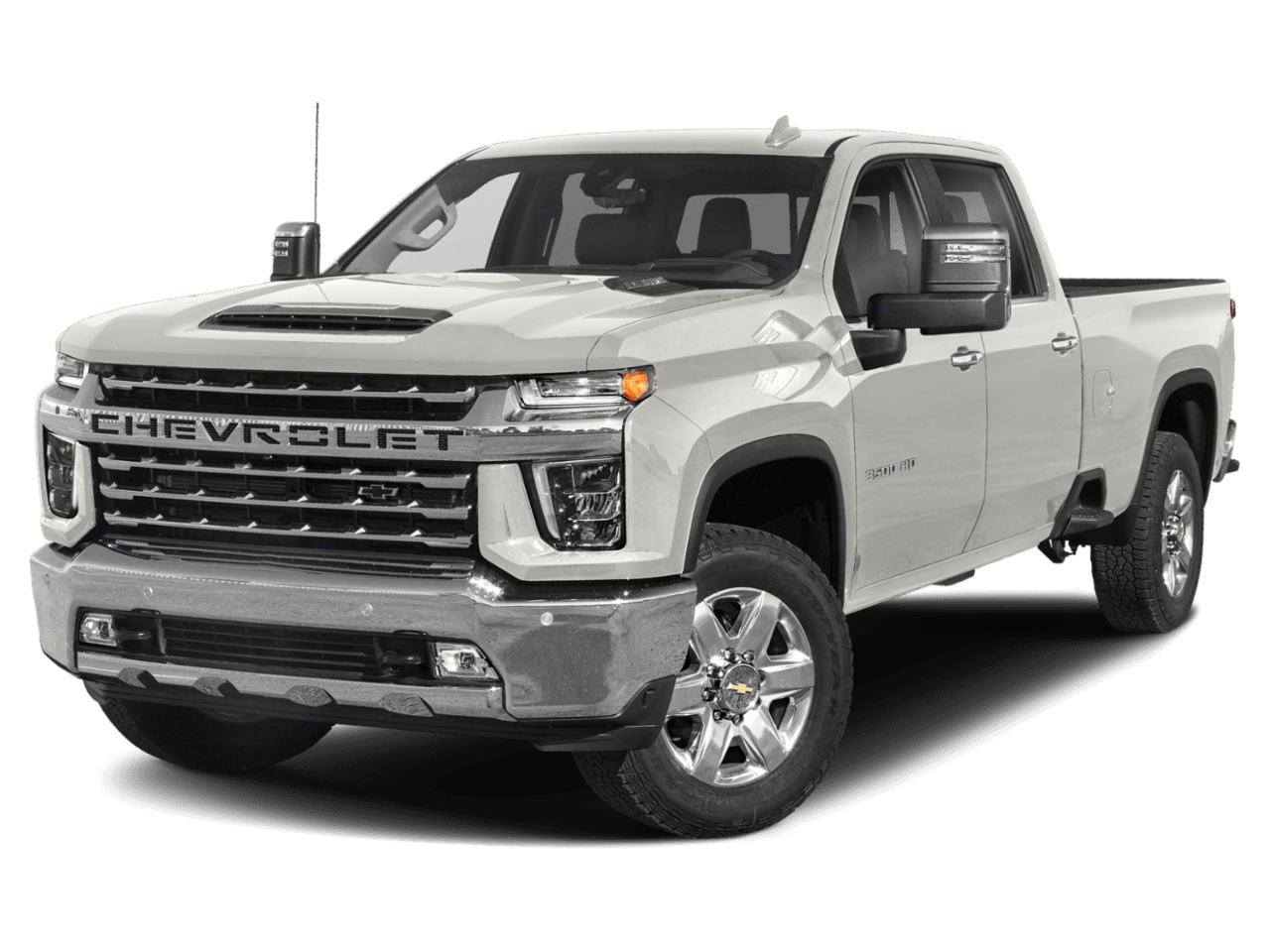 2023 Chevrolet Silverado 3500HD LT - Front 3/4, facing to the left