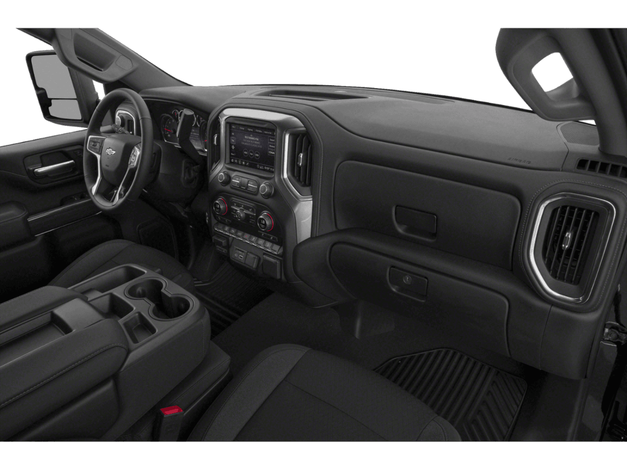 2023 Chevrolet Silverado 3500HD LT - Interior Passenger Dash