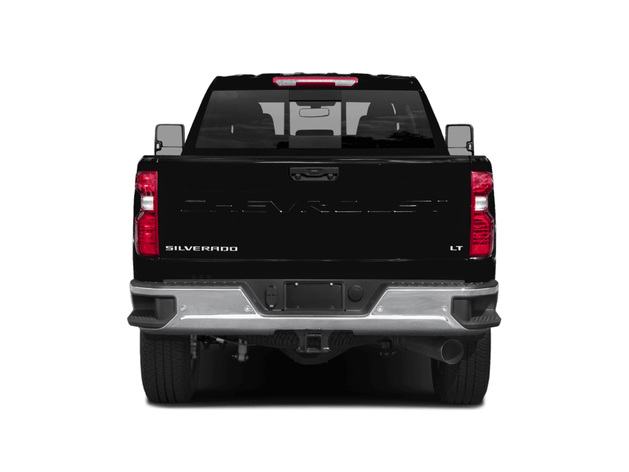 2023 Chevrolet Silverado 3500HD LT - Rear (full)