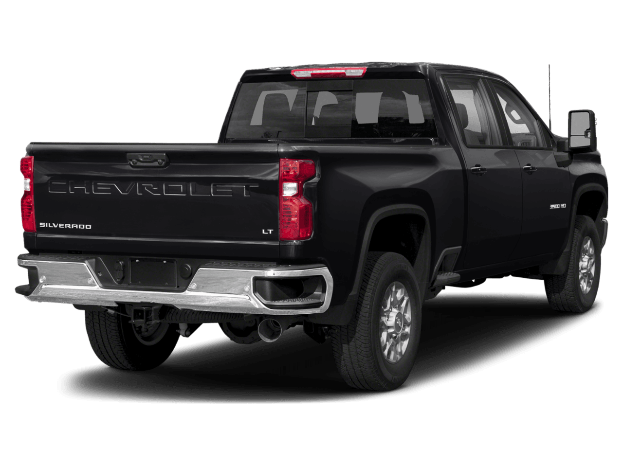 2023 Chevrolet Silverado 3500HD LT - Rear 3/4, facing to the right