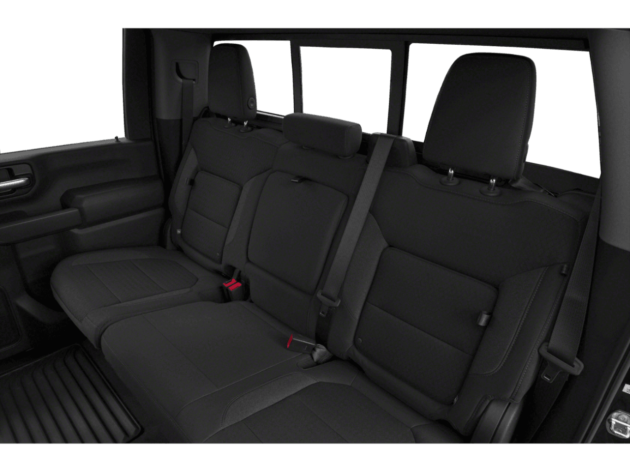 2023 Chevrolet Silverado 3500HD LT - Interior Rear seats