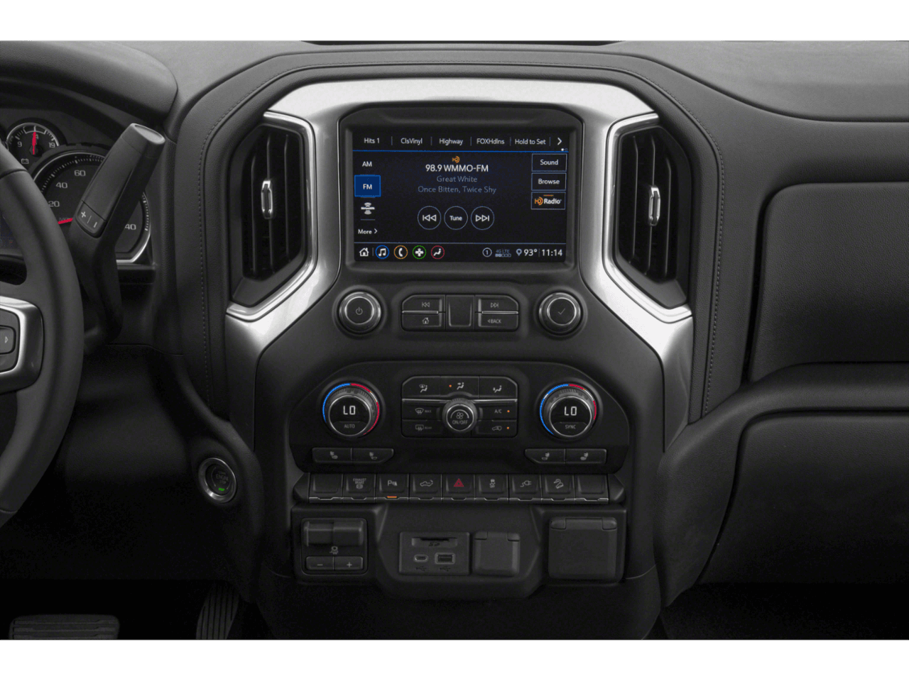 2023 Chevrolet Silverado 3500HD LT - Interior Stereo System