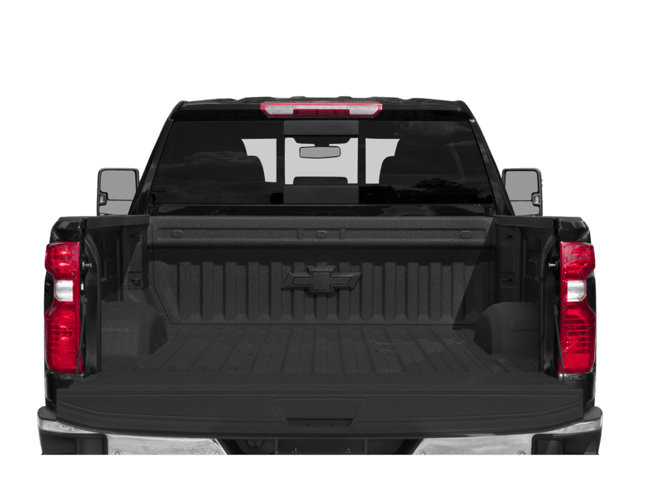 2023 Chevrolet Silverado 3500HD LT - Interior Trunk with Hatch Open Feature