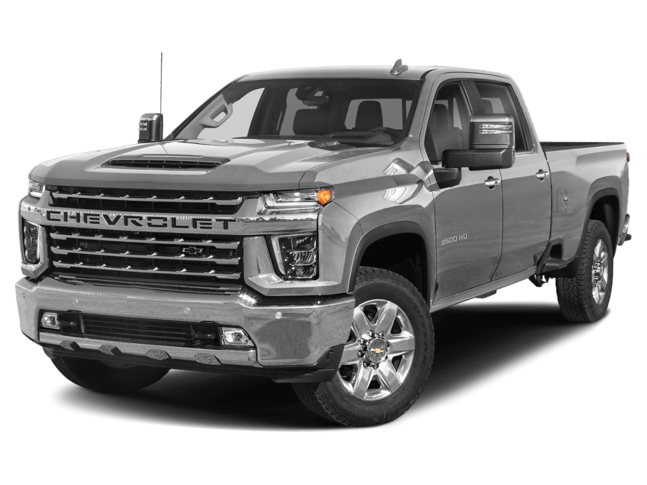 2023 Chevrolet Silverado 3500HD LTZ - Front 3/4, facing to the left