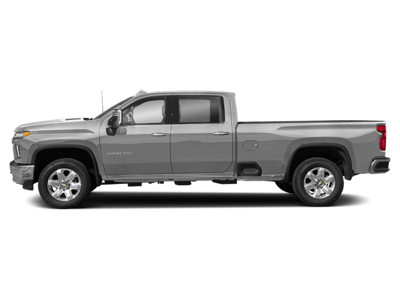 2023 Chevrolet Silverado 3500HD LTZ - Profile, facing to the left