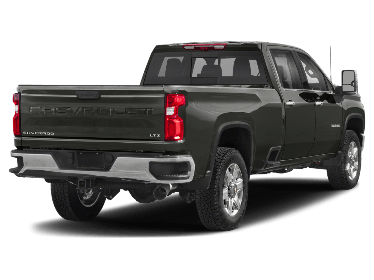 2023 Chevrolet Silverado 3500HD LTZ - Rear 3/4, facing to the right