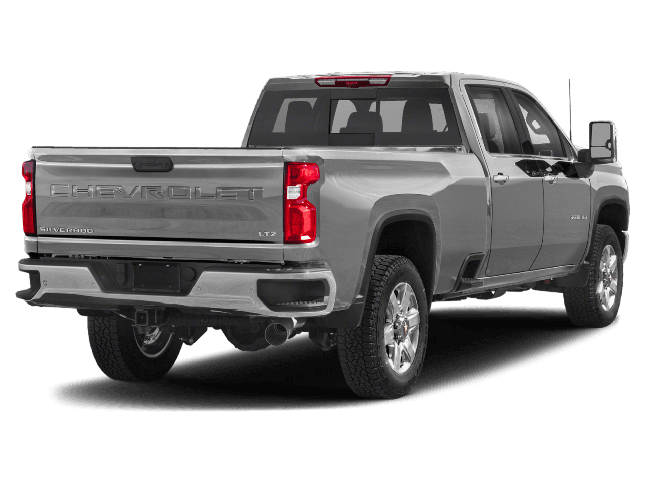 2023 Chevrolet Silverado 3500HD LTZ - Rear 3/4, facing to the right