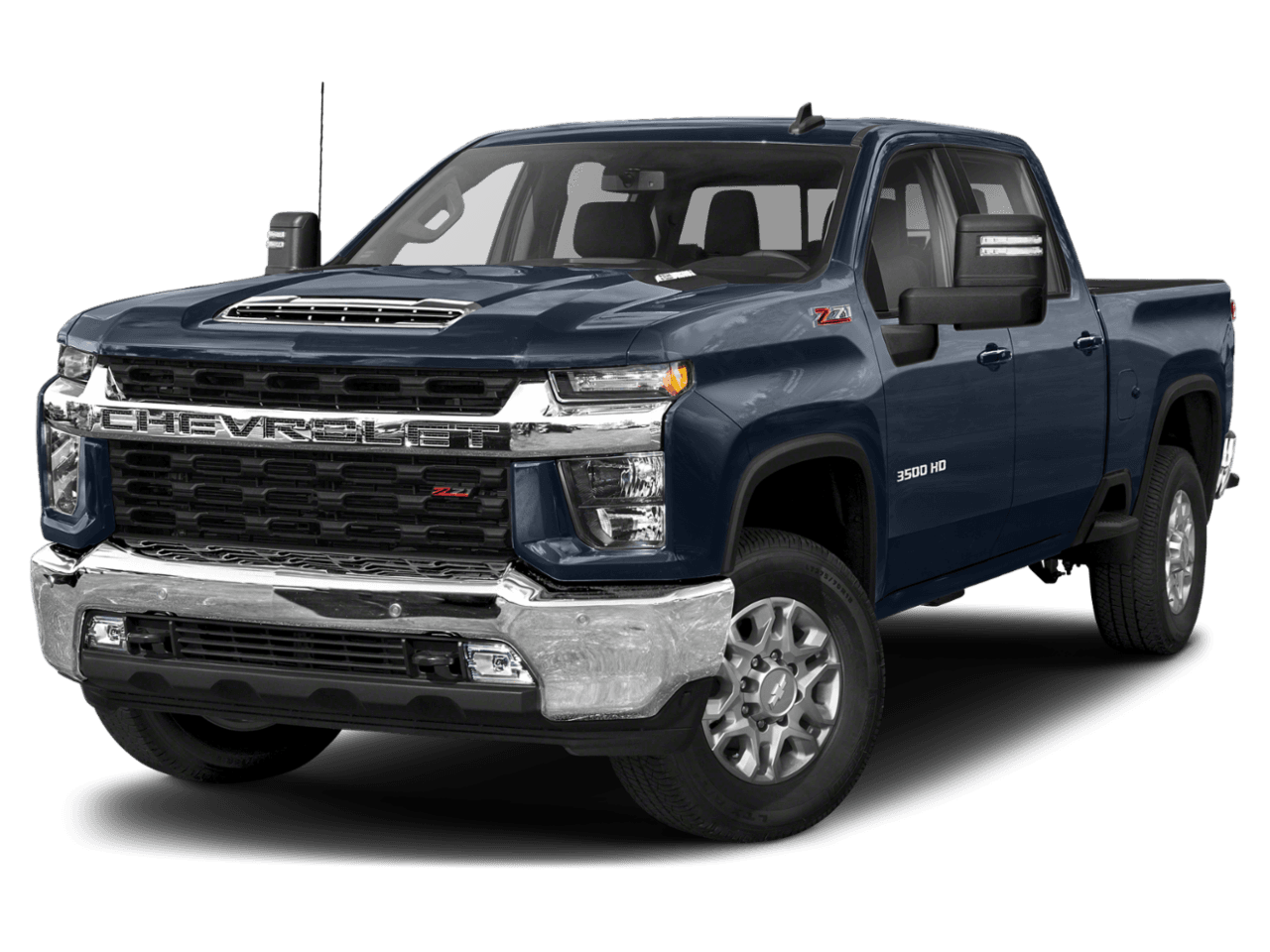 2023 Chevrolet Silverado 3500HD Work Truck - Front 3/4, facing to the left