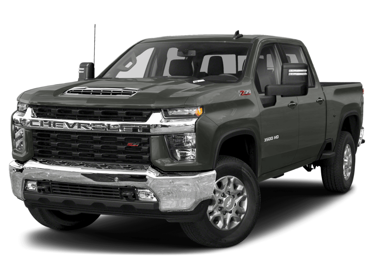 2023 Chevrolet Silverado 3500HD Work Truck - Front 3/4, facing to the left