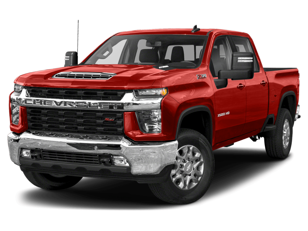 2023 Chevrolet Silverado 3500HD Work Truck - Front 3/4, facing to the left