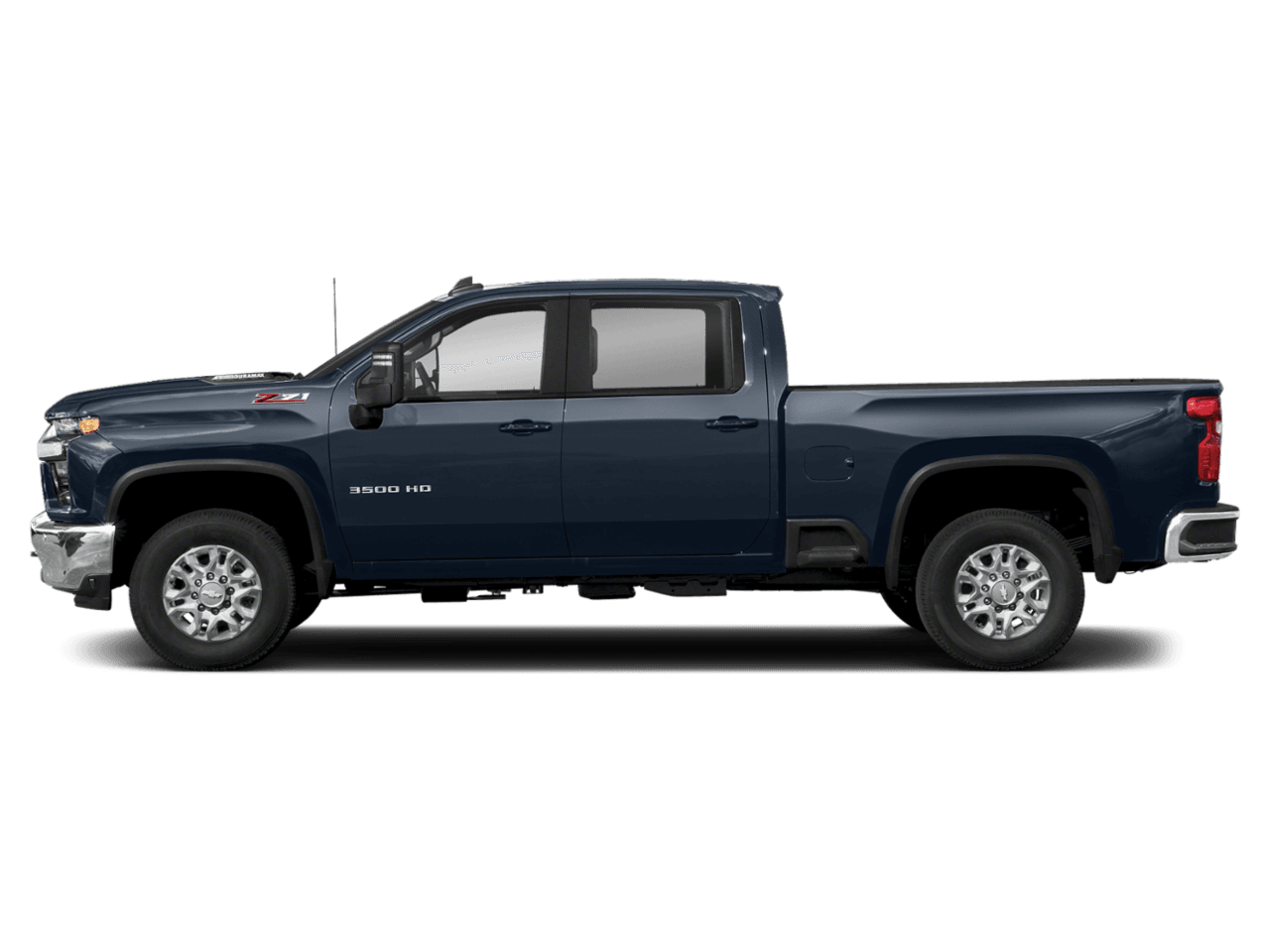 2023 Chevrolet Silverado 3500HD Work Truck - Profile, facing to the left