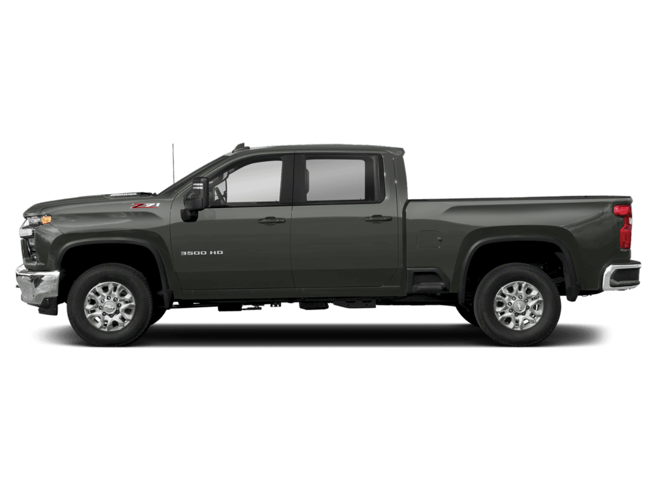 2023 Chevrolet Silverado 3500HD Work Truck - Profile, facing to the left