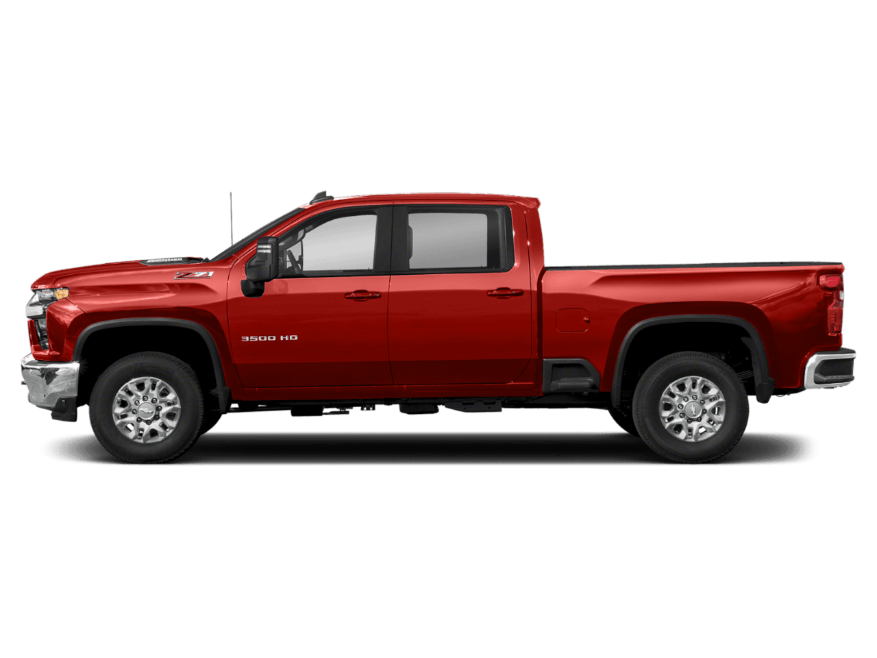 2023 Chevrolet Silverado 3500HD Work Truck - Profile, facing to the left