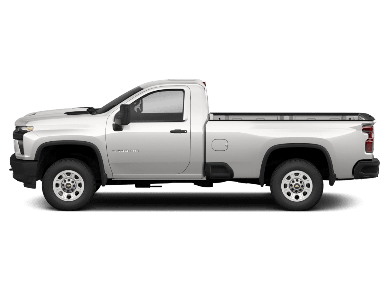 2023 Chevrolet Silverado 3500HD Work Truck - Profile, facing to the left