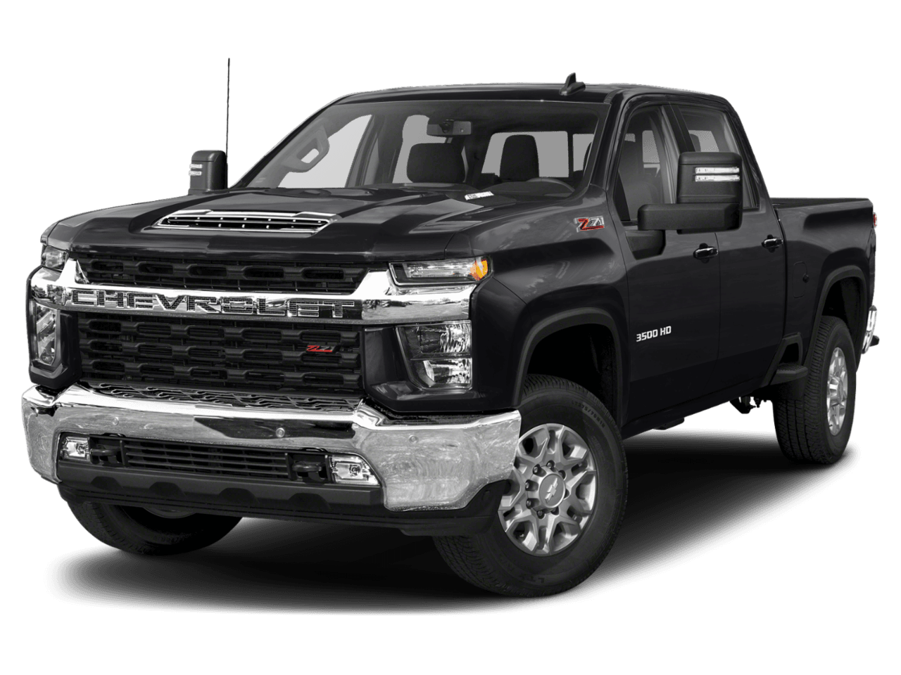 2023 Chevrolet Silverado 3500HD LT - Front 3/4, facing to the left