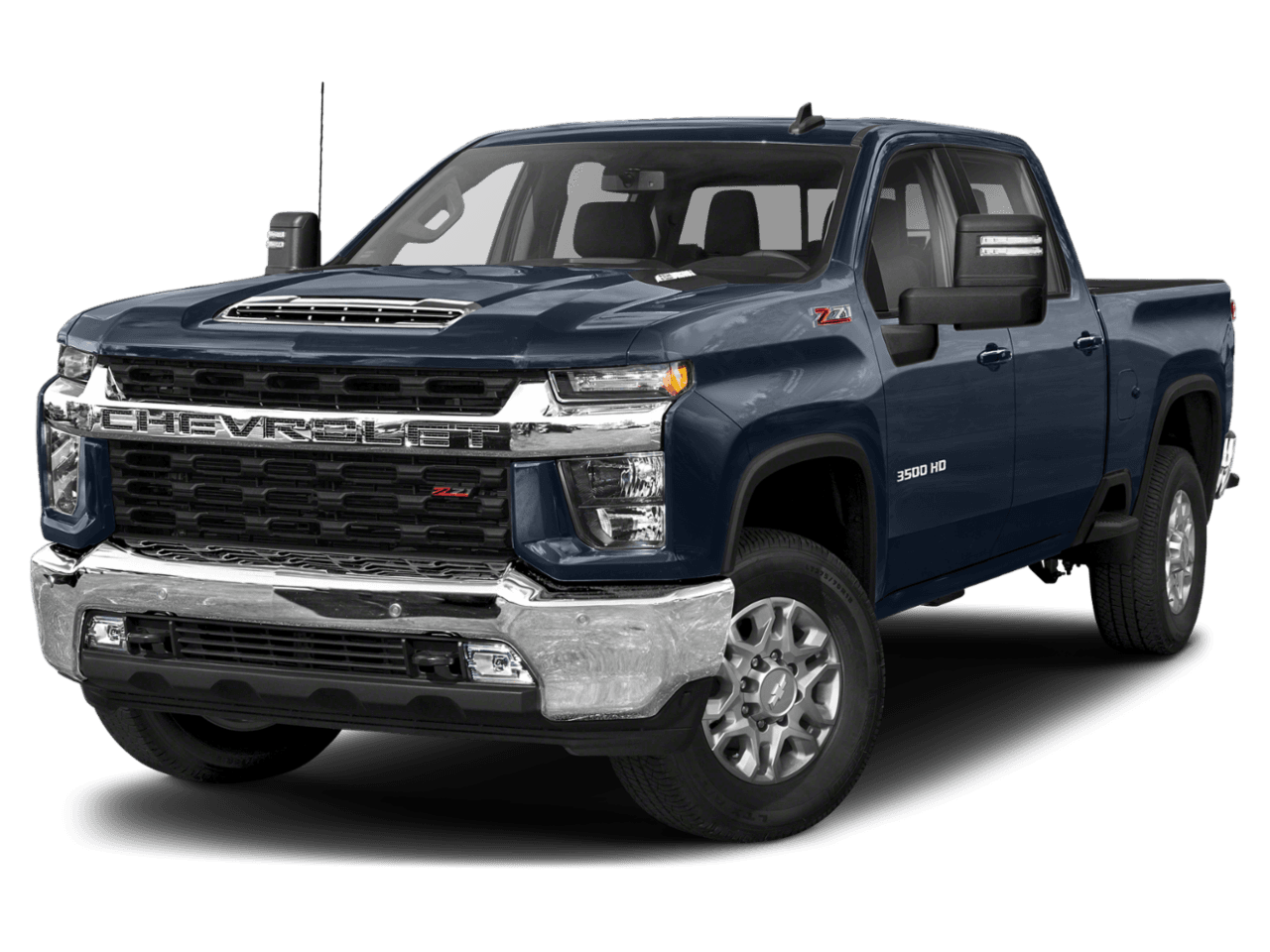 2023 Chevrolet Silverado 3500HD LT - Front 3/4, facing to the left