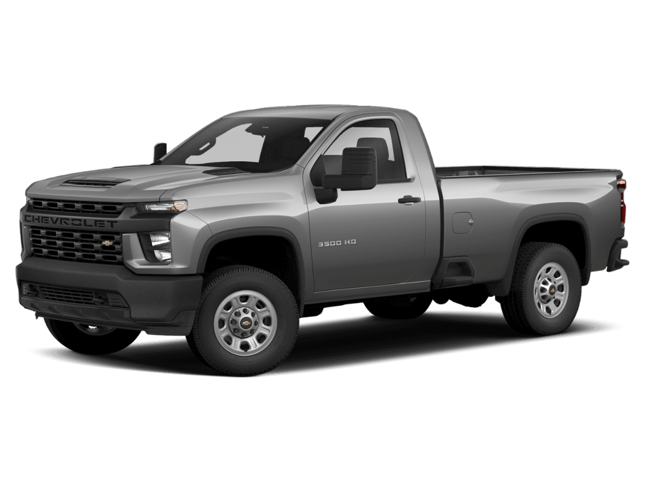 2023 Chevrolet Silverado 3500HD LT - Front 3/4, facing to the left