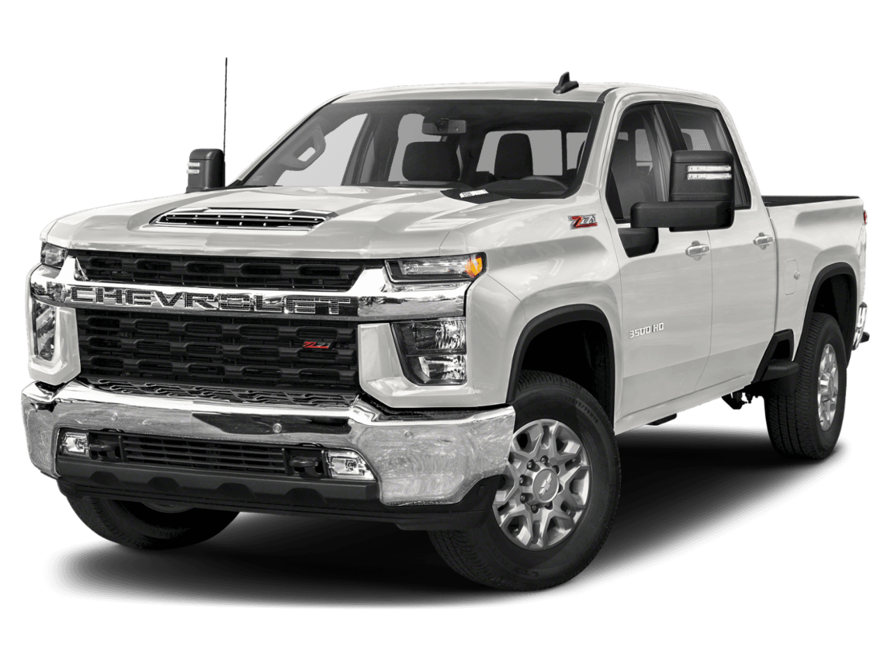 2023 Chevrolet Silverado 3500HD LT - Front 3/4, facing to the left