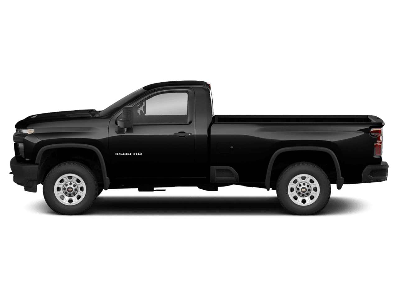 2023 Chevrolet Silverado 3500HD LT - Profile, facing to the left