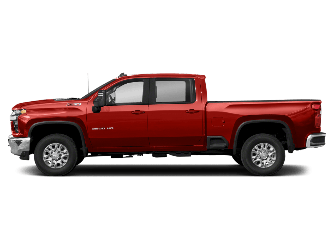 2023 Chevrolet Silverado 3500HD LT - Profile, facing to the left